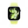 Apple Pasek sportowy w kolorze neonowym żółtym do koperty 46 mm - rozmiar M/L